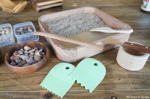 Kinetic Polymeric Sand for Modelling a Japanese Garden (2)