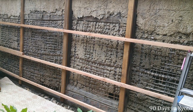 Day 27 - Kakishibu wood treatment