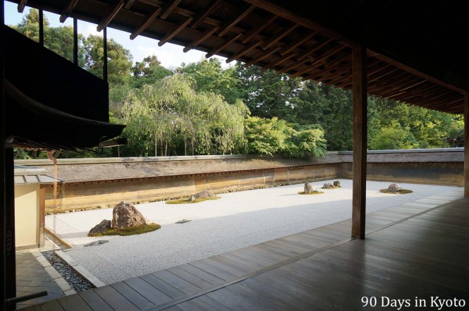 How Ryoan-ji should be experienced by everyone.