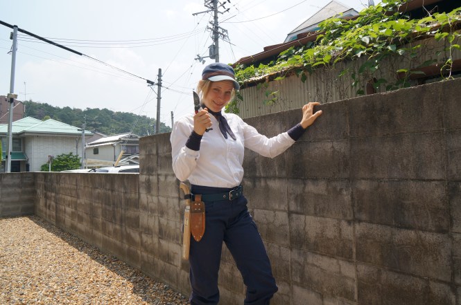 Relaxed and ready to work again!